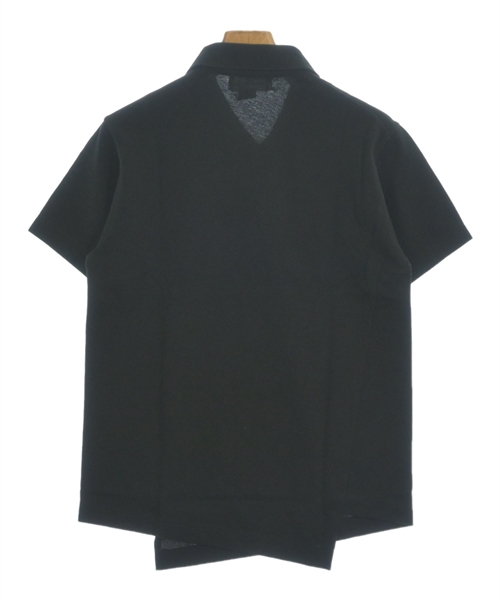 COMME des GARCONS SHIRT（コムデギャルソンシャツ）ポロシャツ 黒 サイズ:M メンズ/2200612905191