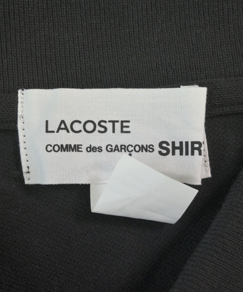 COMME des GARCONS SHIRT（コムデギャルソンシャツ）ポロシャツ 黒 サイズ:M メンズ/2200612905191