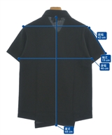 COMME des GARCONS SHIRT（コムデギャルソンシャツ）ポロシャツ 黒 サイズ:M メンズ/2200612905191