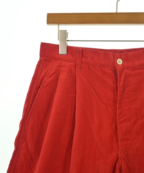 COMME des GARCONS SHIRT（コムデギャルソンシャツ）ショートパンツ 赤 サイズ:XS メンズ/2200612912083