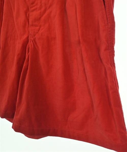COMME des GARCONS SHIRT（コムデギャルソンシャツ）ショートパンツ 赤 サイズ:XS メンズ/2200612912083