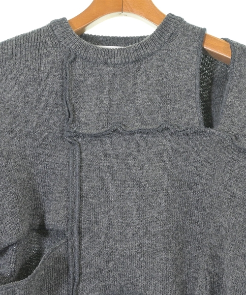 COMME des GARCONS SHIRT（コムデギャルソンシャツ）ニット・セーター グレー サイズ:S メンズ/2200612912120