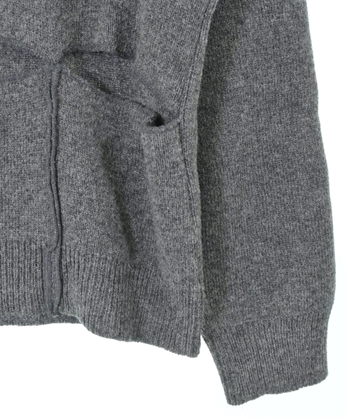 COMME des GARCONS SHIRT（コムデギャルソンシャツ）ニット・セーター グレー サイズ:S メンズ/2200612912120