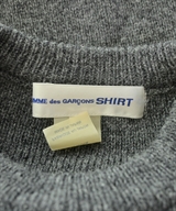 COMME des GARCONS SHIRT（コムデギャルソンシャツ）ニット・セーター グレー サイズ:S メンズ/2200612912120