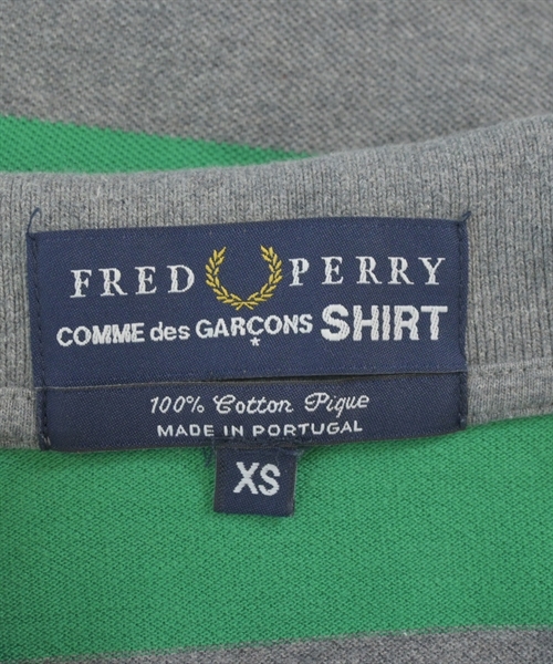 COMME des GARCONS SHIRT（コムデギャルソンシャツ）ポロシャツ グレー サイズ:XS メンズ/2200613065023