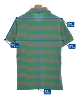 COMME des GARCONS SHIRT（コムデギャルソンシャツ）ポロシャツ グレー サイズ:XS メンズ/2200613065023
