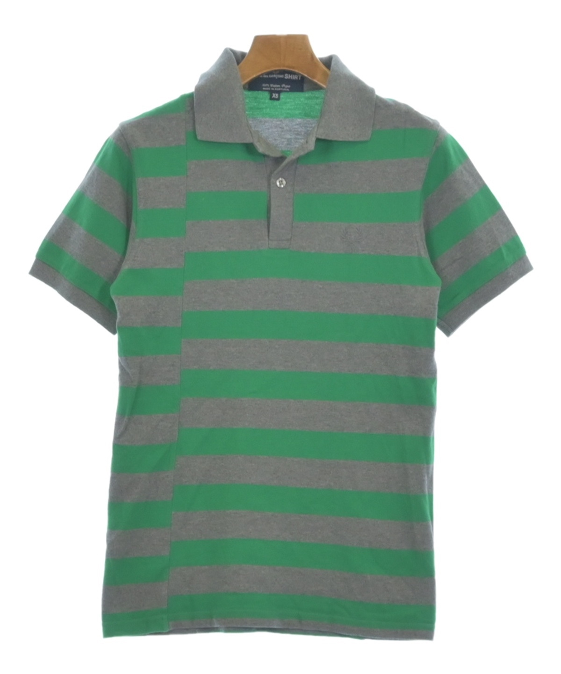 COMME des GARCONS SHIRT（コムデギャルソンシャツ）ポロシャツ グレー