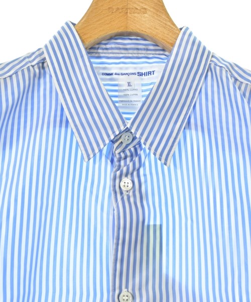 COMME des GARCONS SHIRT（コムデギャルソンシャツ）カジュアルシャツ 青 サイズ:XL メンズ/2200609996089