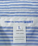 COMME des GARCONS SHIRT（コムデギャルソンシャツ）カジュアルシャツ 青 サイズ:XL メンズ/2200609996089