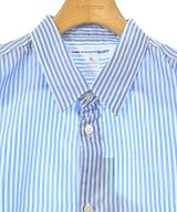 COMME des GARCONS SHIRT（コムデギャルソンシャツ）カジュアルシャツ 青 サイズ:XL メンズ/2200609996089