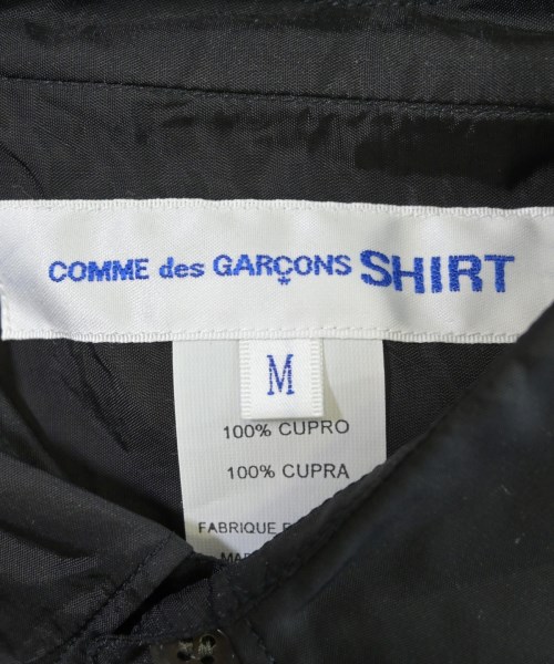 COMME des GARCONS SHIRT（コムデギャルソンシャツ）カジュアルシャツ 黒 サイズ:M メンズ/2200609996096