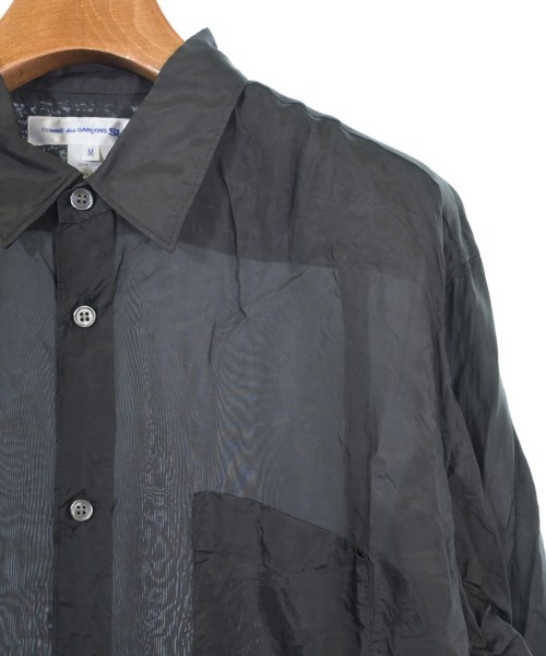 COMME des GARCONS SHIRT（コムデギャルソンシャツ）カジュアルシャツ 黒 サイズ:M メンズ/2200609996096