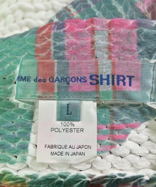 COMME des GARCONS SHIRT（コムデギャルソンシャツ）ニット・セーター 緑 サイズ:L メンズ/2200610870033
