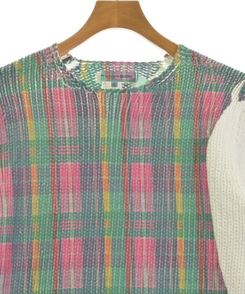 COMME des GARCONS SHIRT（コムデギャルソンシャツ）ニット・セーター 緑 サイズ:L メンズ/2200610870033