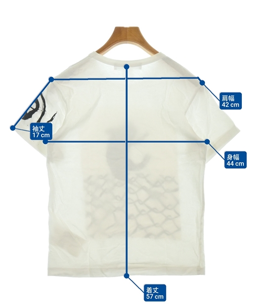 COMME des GARCONS SHIRT（コムデギャルソンシャツ）Tシャツ・カットソー 白 サイズ:S メンズ/2200613166089