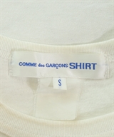 COMME des GARCONS SHIRT（コムデギャルソンシャツ）Tシャツ・カットソー 白 サイズ:S メンズ/2200613166089