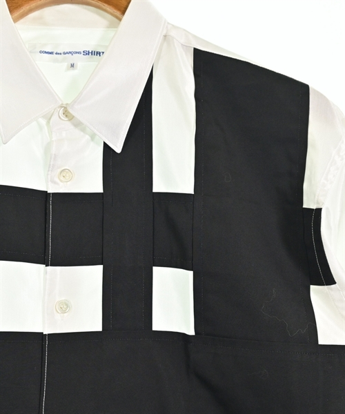 COMME des GARCONS SHIRT（コムデギャルソンシャツ）カジュアルシャツ 白 サイズ:M メンズ/2200613183031