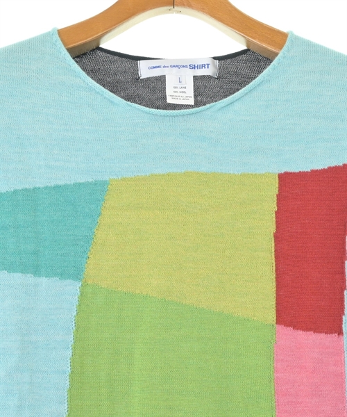 COMME des GARCONS SHIRT（コムデギャルソンシャツ）ニット・セーター その他（柄物・カラフル） サイズ:L メンズ/2200613183048