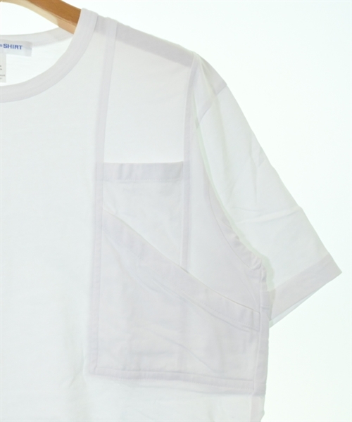COMME des GARCONS SHIRT（コムデギャルソンシャツ）Tシャツ・カットソー 白 サイズ:XL メンズ/2200613183055