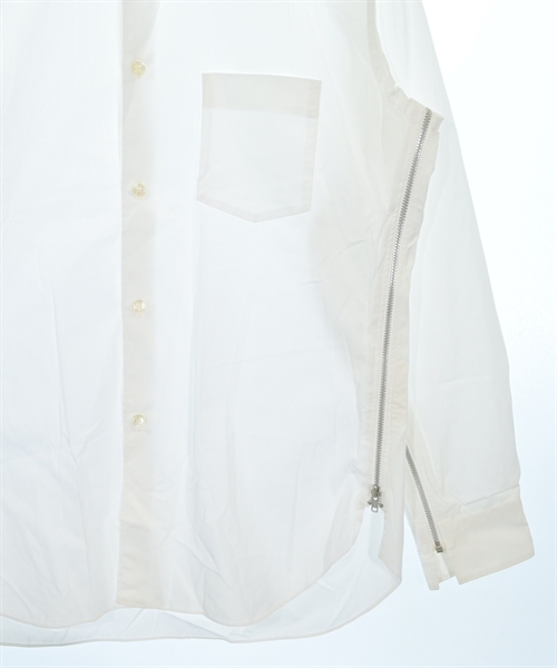 COMME des GARCONS SHIRT（コムデギャルソンシャツ）カジュアルシャツ 白 サイズ:S メンズ/2200613229050