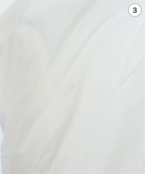 COMME des GARCONS SHIRT（コムデギャルソンシャツ）カジュアルシャツ 白 サイズ:S メンズ/2200613229050