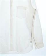 COMME des GARCONS SHIRT（コムデギャルソンシャツ）カジュアルシャツ 白 サイズ:S メンズ/2200613229050