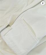 COMME des GARCONS SHIRT（コムデギャルソンシャツ）カジュアルシャツ 白 サイズ:S メンズ/2200613229050