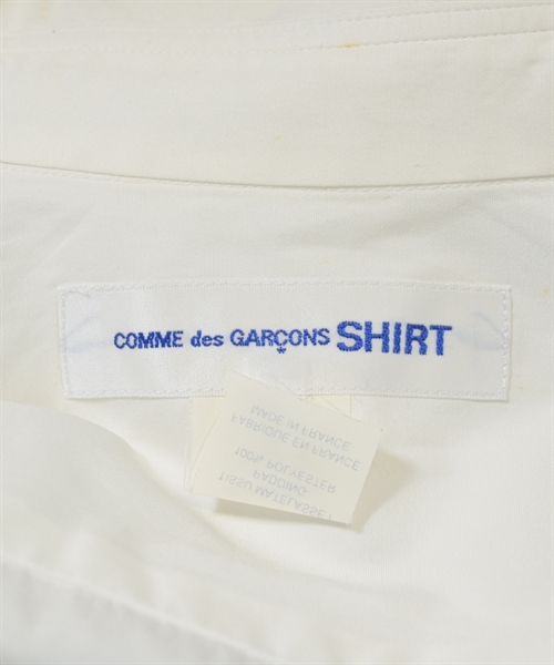 COMME des GARCONS SHIRT（コムデギャルソンシャツ）カジュアルシャツ 青 サイズ:S メンズ/2200613229104