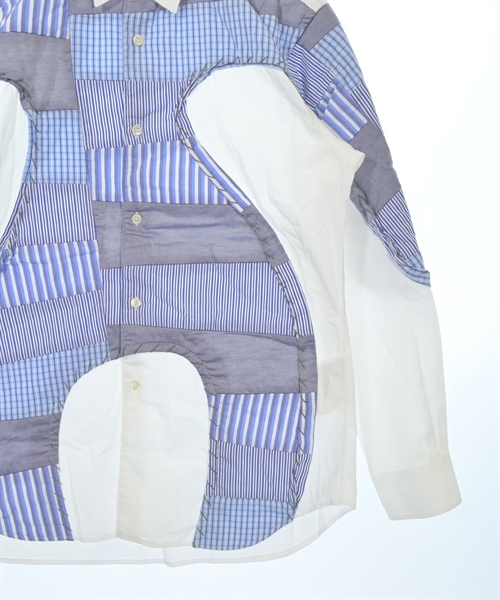 COMME des GARCONS SHIRT（コムデギャルソンシャツ）カジュアルシャツ 青 サイズ:S メンズ/2200613229104