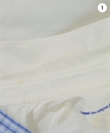 COMME des GARCONS SHIRT（コムデギャルソンシャツ）カジュアルシャツ 青 サイズ:S メンズ/2200613229104