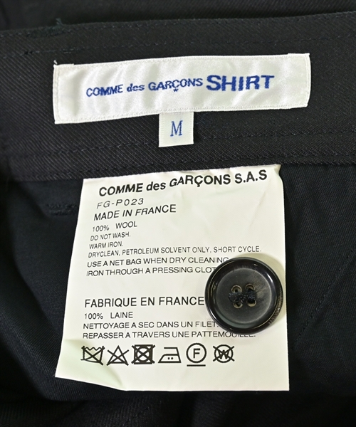 COMME des GARCONS SHIRT（コムデギャルソンシャツ）その他 黒 サイズ:M メンズ/2200613229142