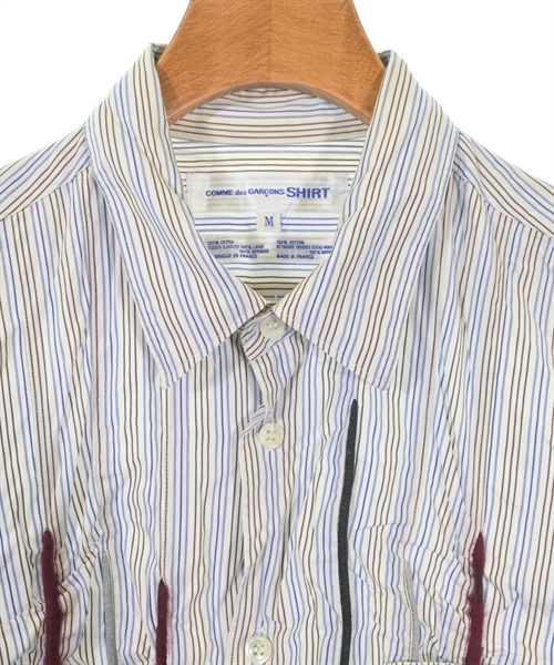 COMME des GARCONS SHIRT（コムデギャルソンシャツ）カジュアルシャツ 白 サイズ:M メンズ/2200613229197