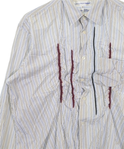 COMME des GARCONS SHIRT（コムデギャルソンシャツ）カジュアルシャツ 白 サイズ:M メンズ/2200613229197