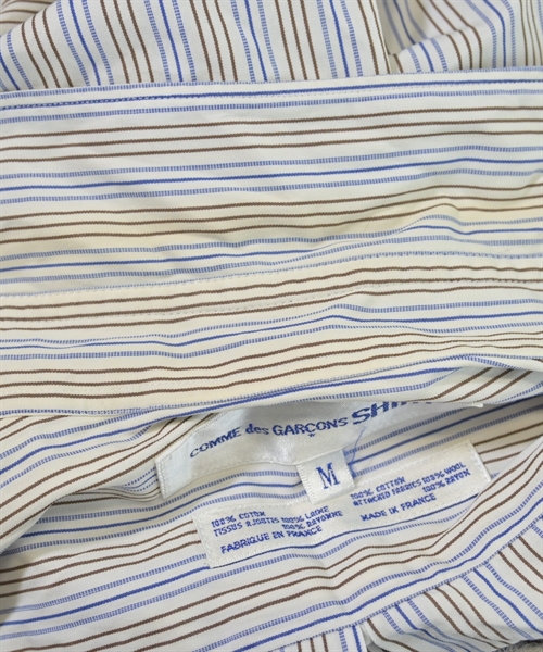 COMME des GARCONS SHIRT（コムデギャルソンシャツ）カジュアルシャツ 白 サイズ:M メンズ/2200613229197