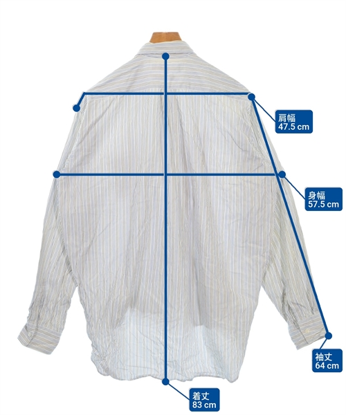 COMME des GARCONS SHIRT（コムデギャルソンシャツ）カジュアルシャツ 白 サイズ:M メンズ/2200613229197
