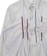 COMME des GARCONS SHIRT（コムデギャルソンシャツ）カジュアルシャツ 白 サイズ:M メンズ/2200613229197