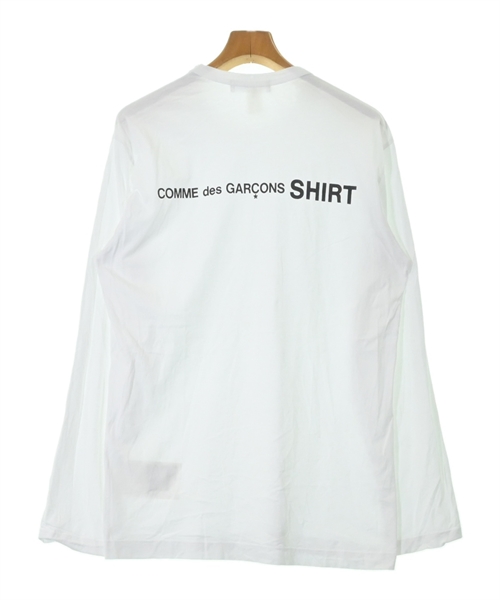 COMME des GARCONS SHIRT（コムデギャルソンシャツ）Tシャツ・カットソー 白 サイズ:X(XL位) メンズ/2200613229210