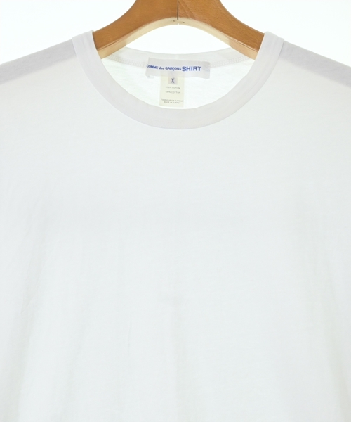 COMME des GARCONS SHIRT（コムデギャルソンシャツ）Tシャツ・カットソー 白 サイズ:X(XL位) メンズ/2200613229210