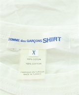 COMME des GARCONS SHIRT（コムデギャルソンシャツ）Tシャツ・カットソー 白 サイズ:X(XL位) メンズ/2200613229210
