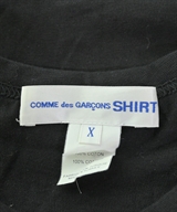 COMME des GARCONS SHIRT（コムデギャルソンシャツ）Tシャツ・カットソー 黒 サイズ:X(XL位) メンズ/2200613229227
