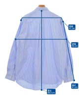 COMME des GARCONS SHIRT（コムデギャルソンシャツ）カジュアルシャツ 青 サイズ:M メンズ/2200613262033