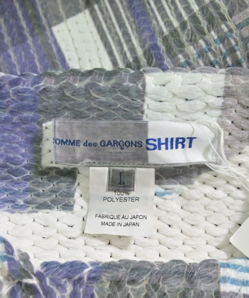 COMME des GARCONS SHIRT（コムデギャルソンシャツ）ニット・セーター グレー サイズ:L メンズ/2200613458023