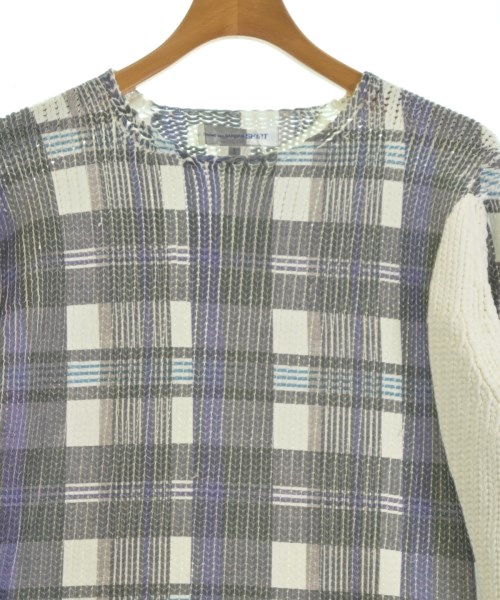 COMME des GARCONS SHIRT（コムデギャルソンシャツ）ニット・セーター グレー サイズ:L メンズ/2200613458023