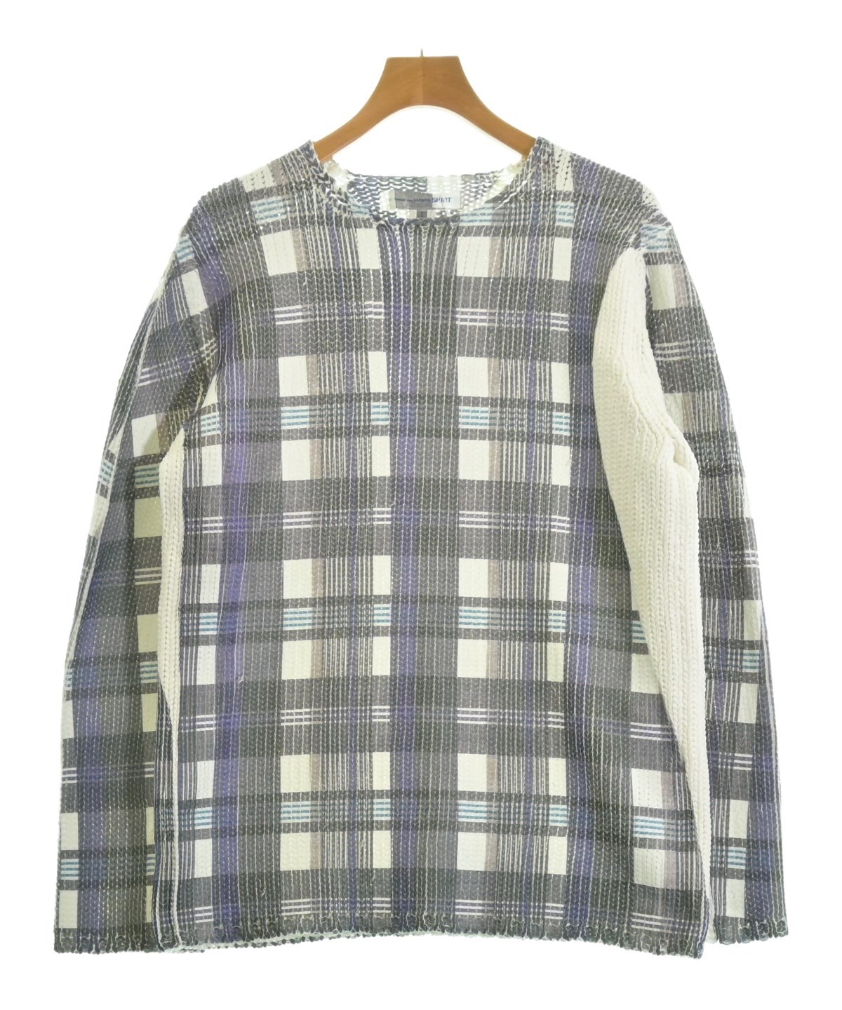 COMME des GARCONS SHIRT（コムデギャルソンシャツ）ニット・セーター