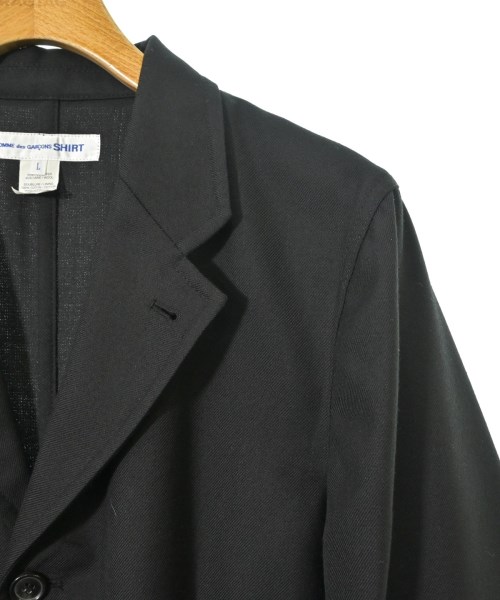 COMME des GARCONS SHIRT（コムデギャルソンシャツ）ジャケット 黒 サイズ:L メンズ/2200609352014