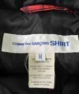 COMME des GARCONS SHIRT（コムデギャルソンシャツ）ダウンジャケット/ダウンベスト 赤 サイズ:M メンズ/2200613918015