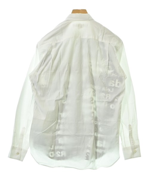 COMME des GARCONS SHIRT（コムデギャルソンシャツ）カジュアルシャツ 白 サイズ:XS メンズ/2200614115086