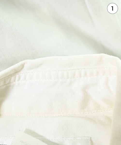 COMME des GARCONS SHIRT（コムデギャルソンシャツ）カジュアルシャツ 白 サイズ:XS メンズ/2200614115086