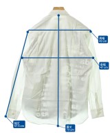 COMME des GARCONS SHIRT（コムデギャルソンシャツ）カジュアルシャツ 白 サイズ:XS メンズ/2200614115086