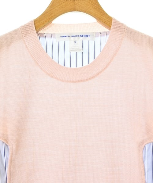 COMME des GARCONS SHIRT（コムデギャルソンシャツ）カジュアルシャツ ピンク サイズ:M メンズ/2200614901023